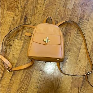 Vintage Celine Mini Orange Backpack